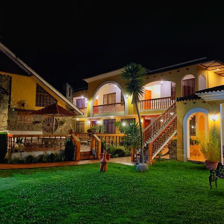 Hotel Quinta San Martín Cuenca Exterior foto